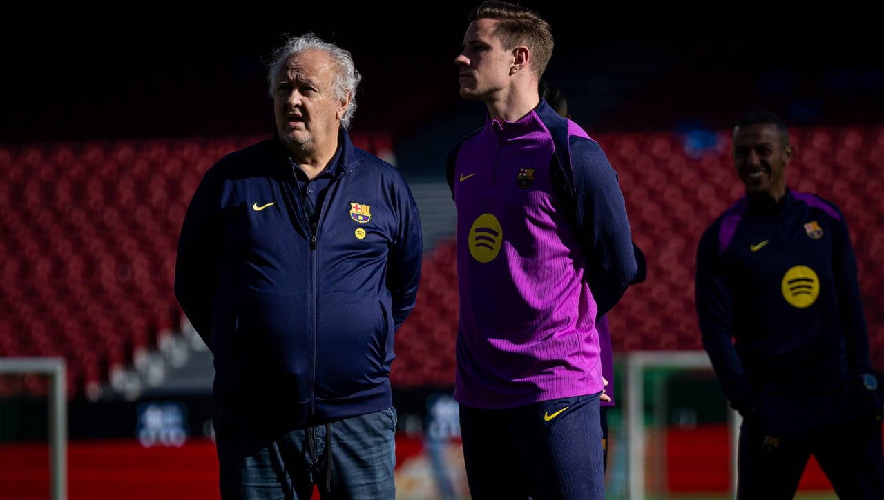 Ter Stegen acelera su última fase de recuperación y se aproxima al alta médica