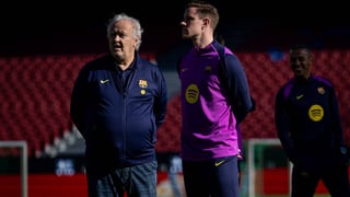 Ter Stegen acelera su última fase de recuperación y se aproxima al alta médica