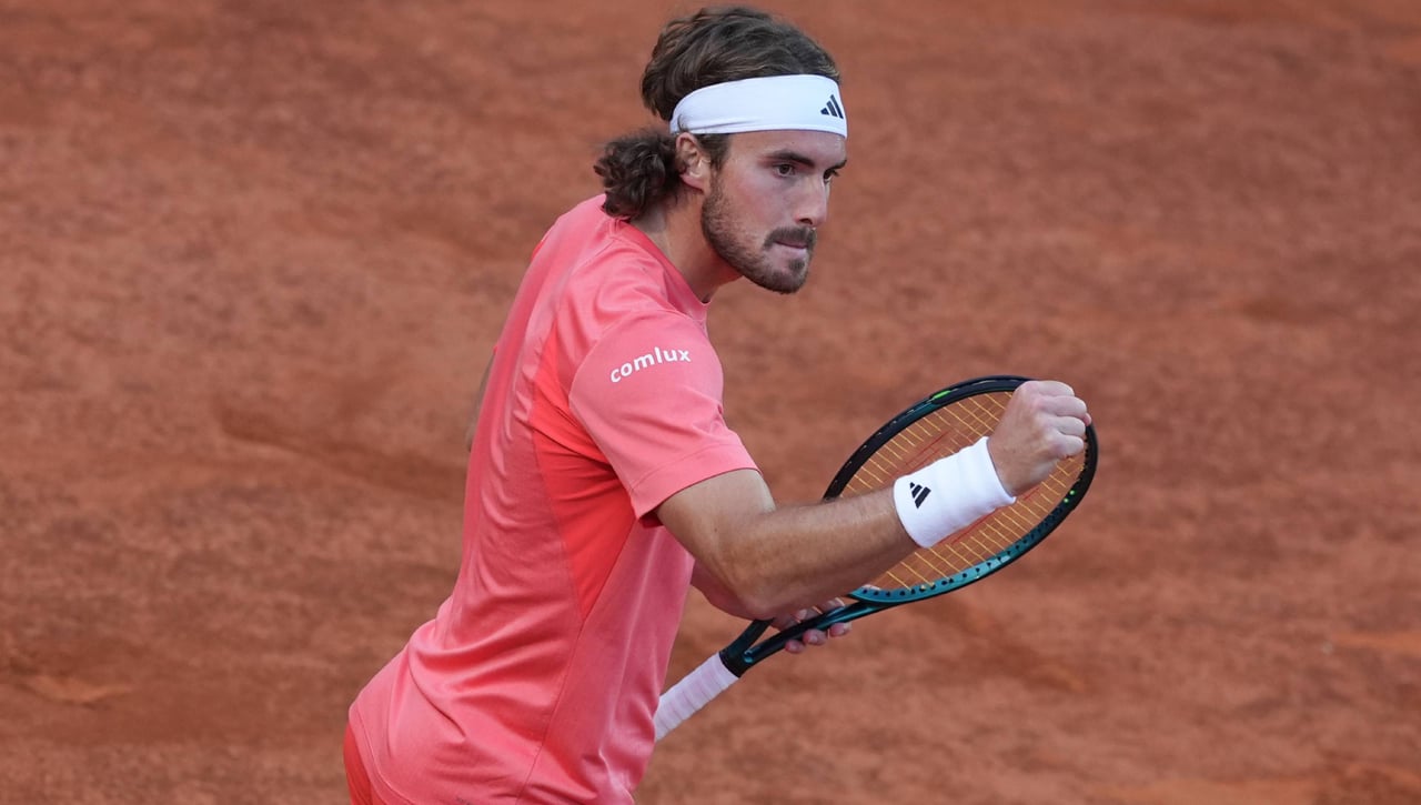 Tsitsipas y su ruptura más dolorosa