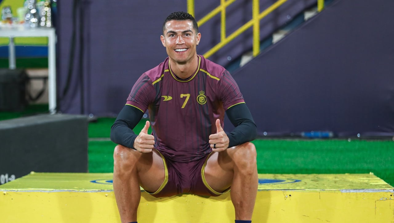 Cristiano Ronaldo: Una estafa y un kebab durante sus peores momentos en Arabia