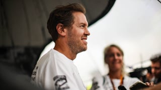 Sebastian Vettel sale de su retiro