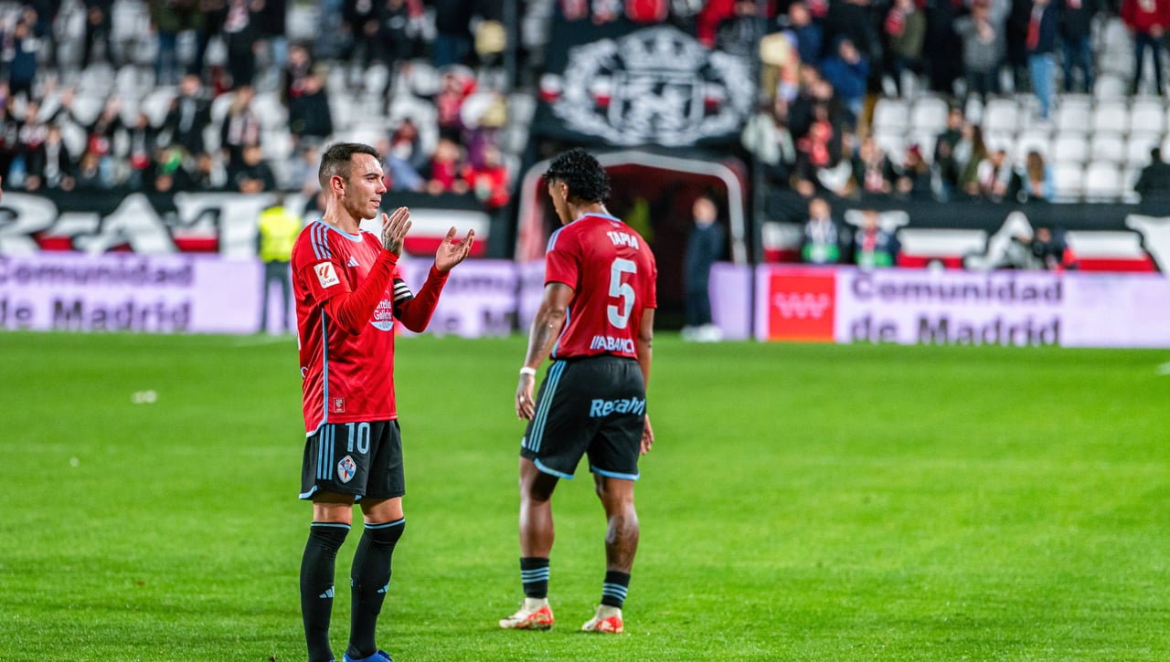 La decisión de Iago Aspas