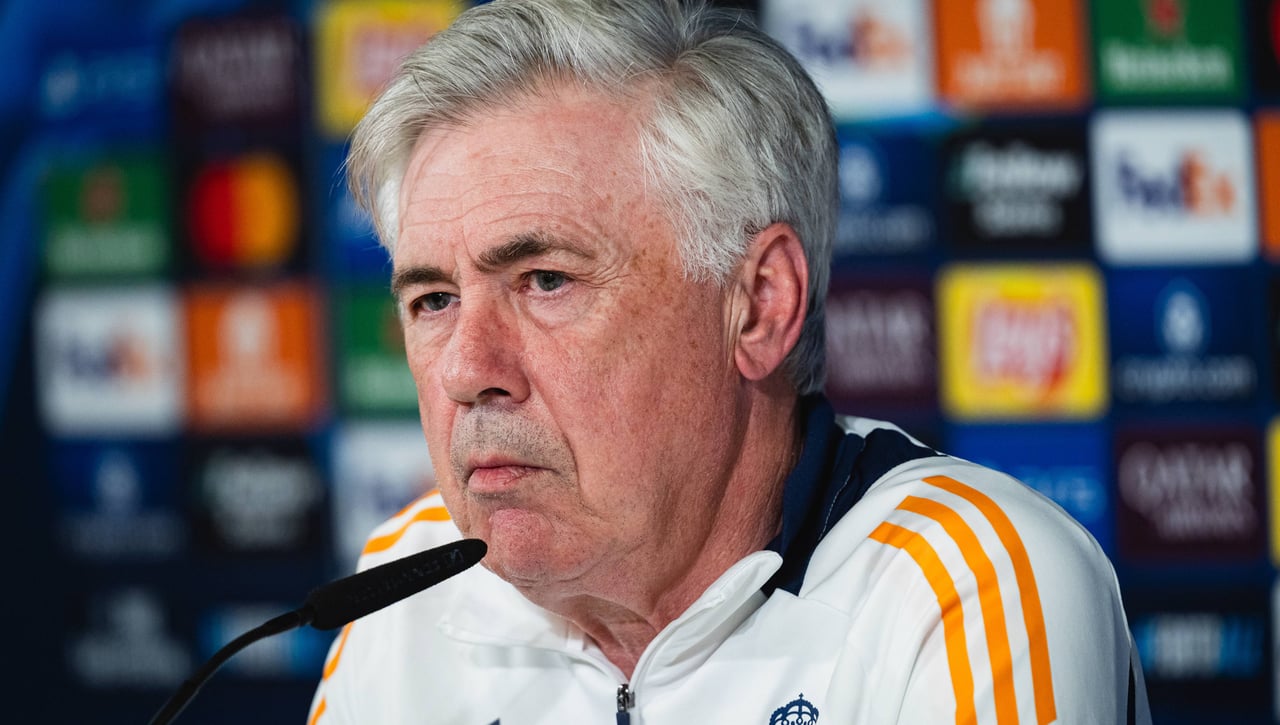 Destino elegido para Carlo Ancelotti 