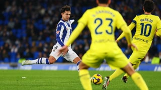 Preocupación en la Real Sociedad con Zubimendi 