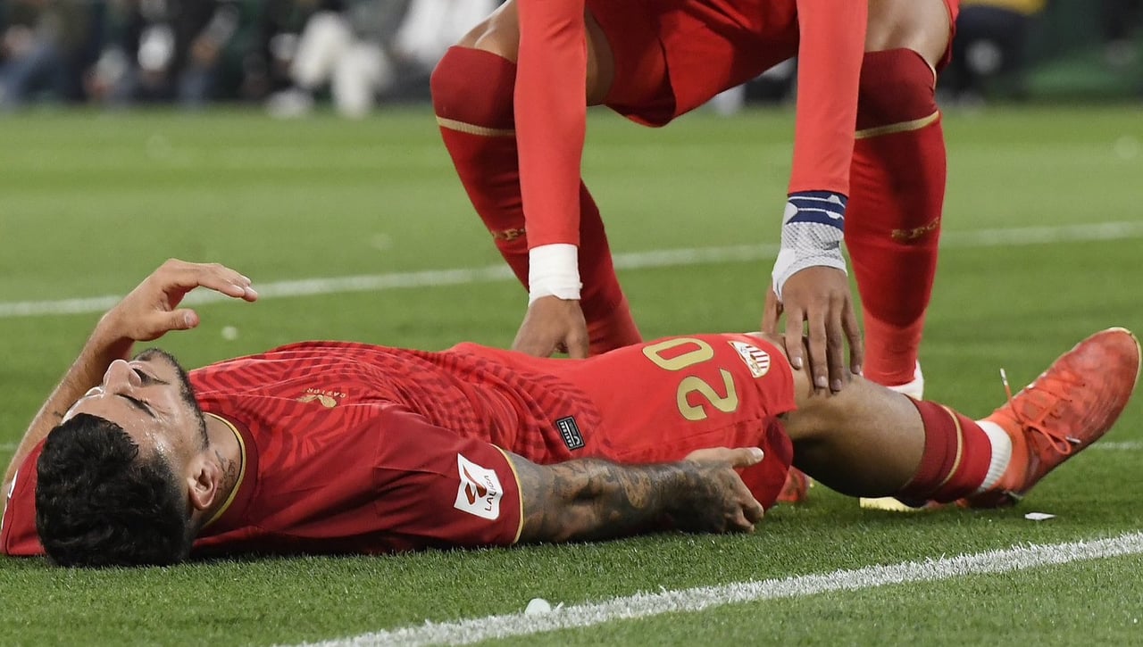 Parte médico de Isaac Romero