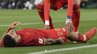 Parte médico de Isaac Romero