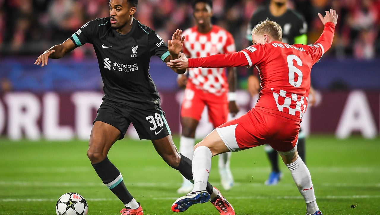 Despliegue masivo del Girona en Champions