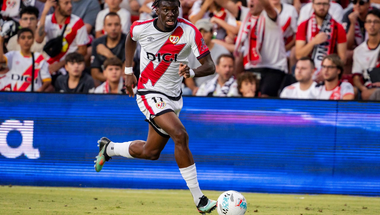 Un regreso muy esperado en el Rayo Vallecano