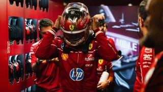 Hamilton, hundido tras estrellarse contra el muro en Abu Dabi