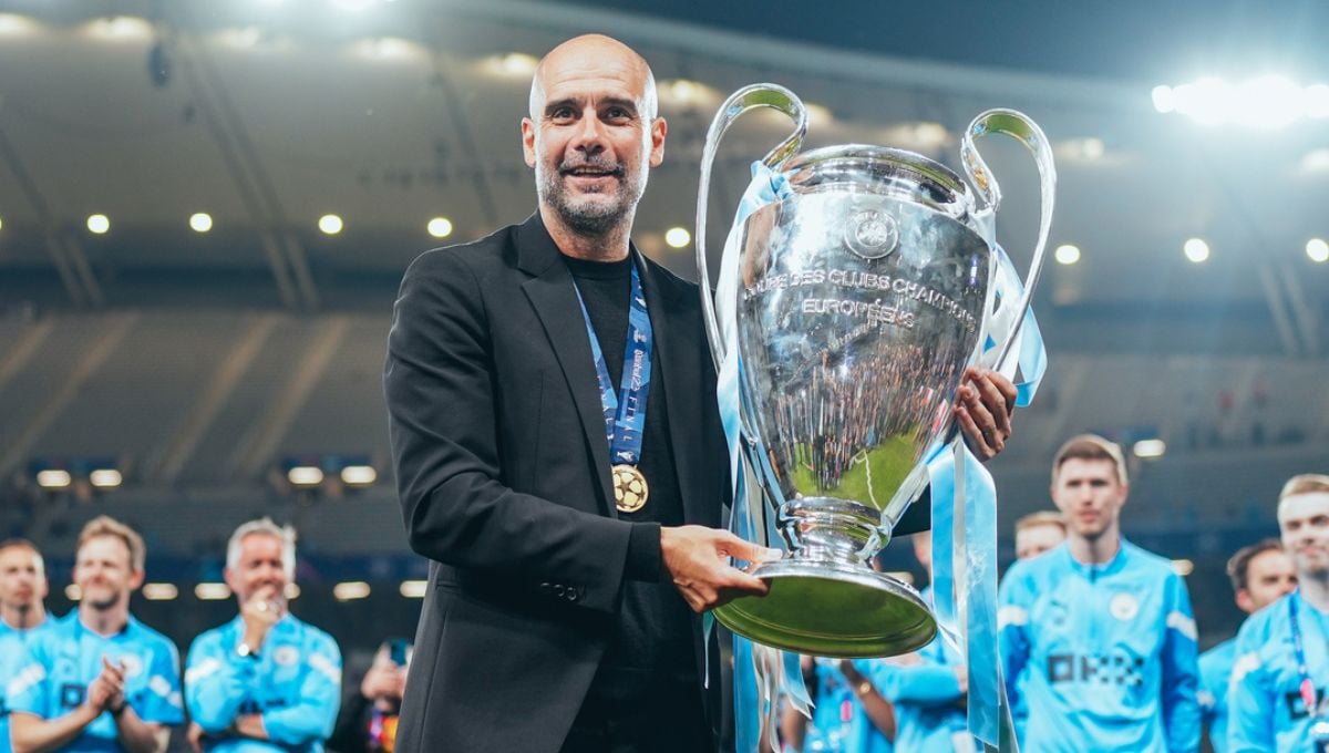 De Pellegrini a Guardiola, un "cambio radical"