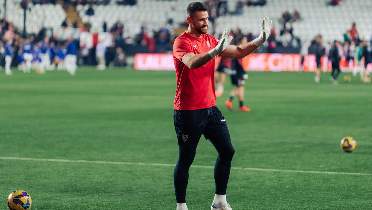 El plan del Athletic para la portería