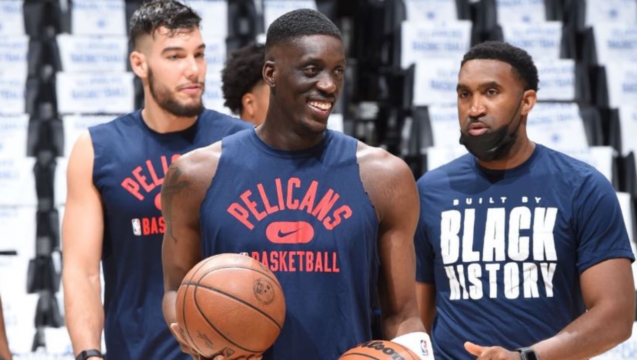 Jugador de la NBA y autista