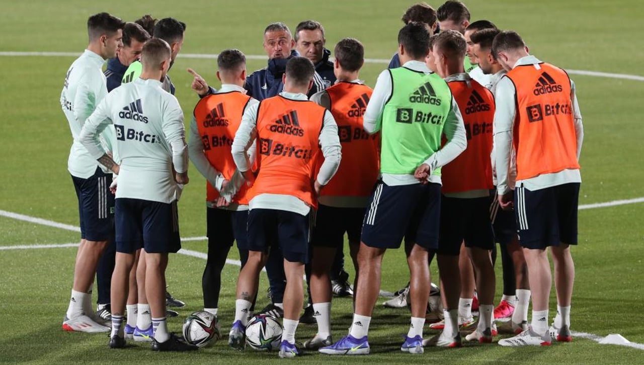 Los 55 en la prelista de España para el Mundial de Qatar que Luis Enrique no quiere que se filtre