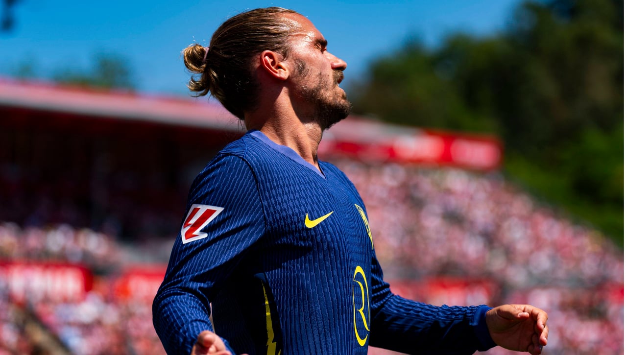 Griezmann rompe la tradición