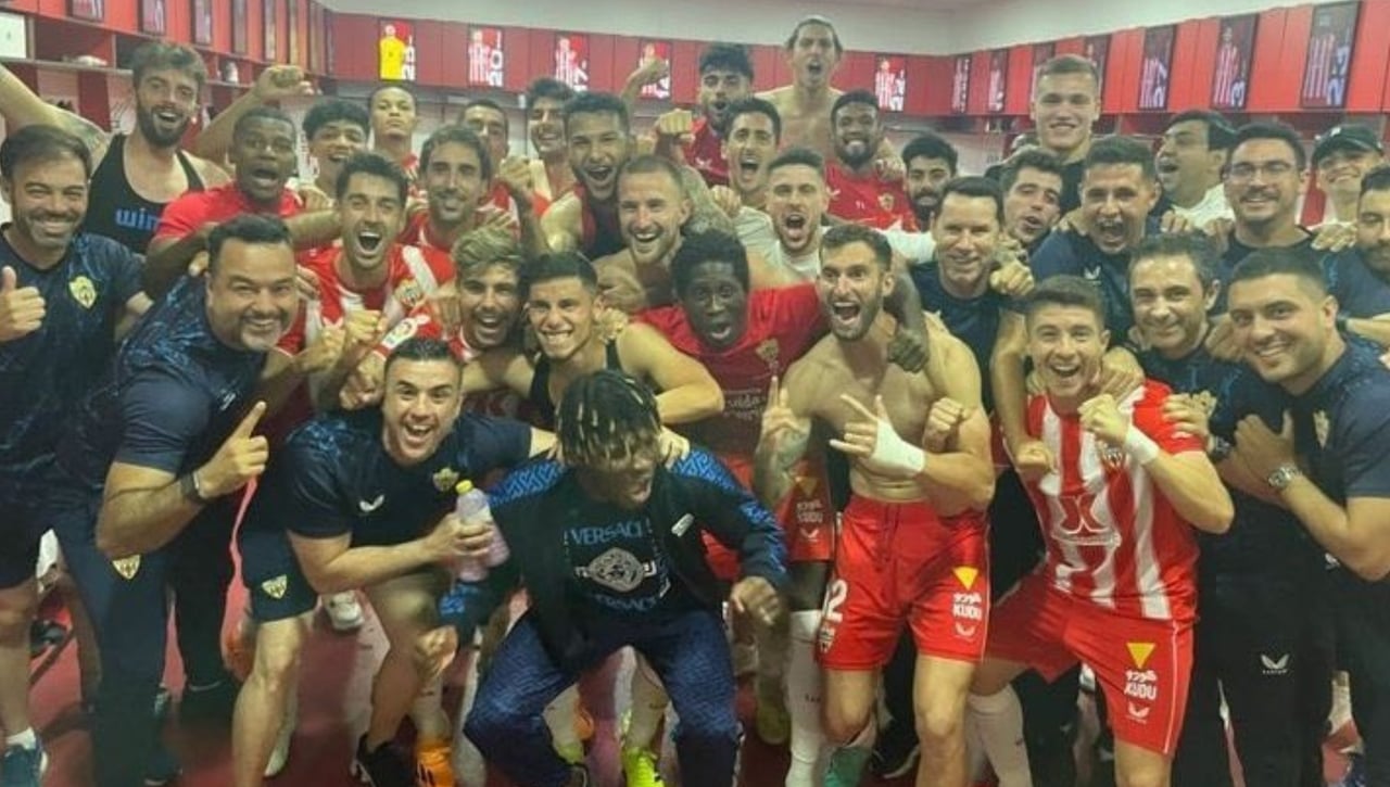 Las notas de los jugadores del Almería ante el Elche