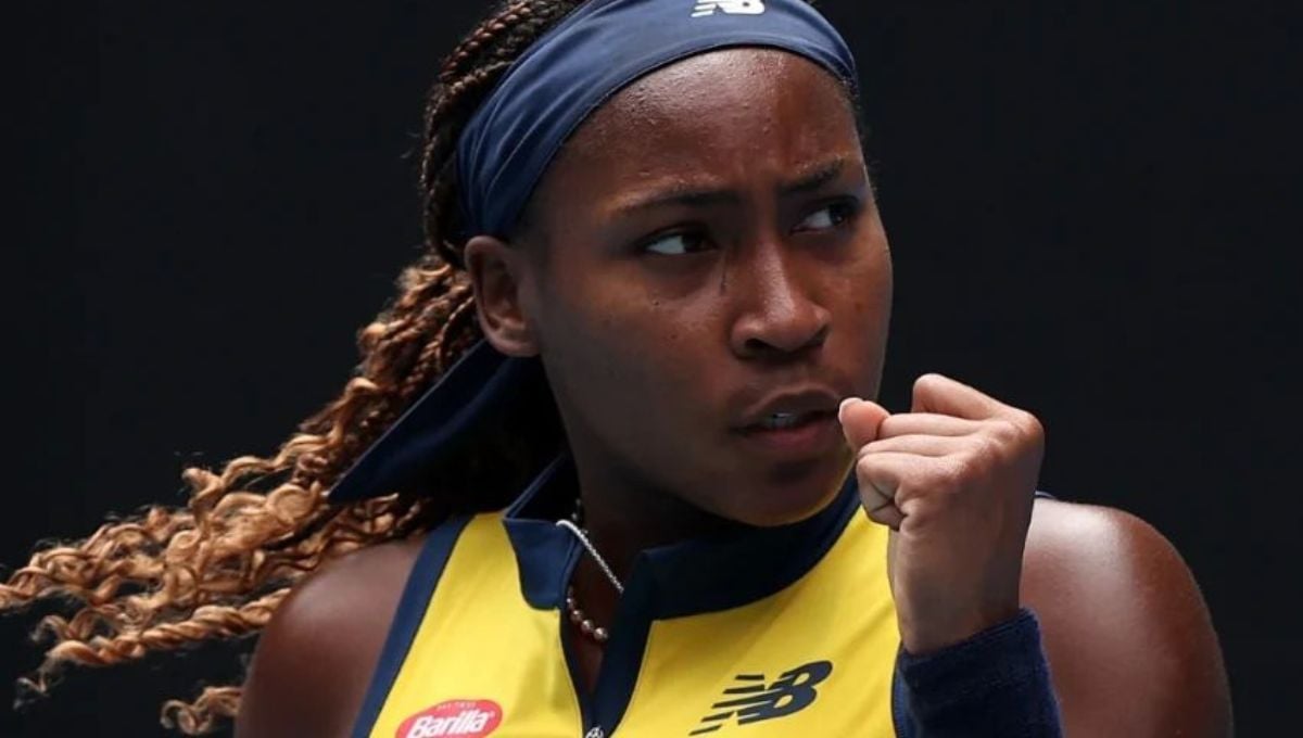 Coco Gauff sale viva de su infierno y frena otra rebelión
