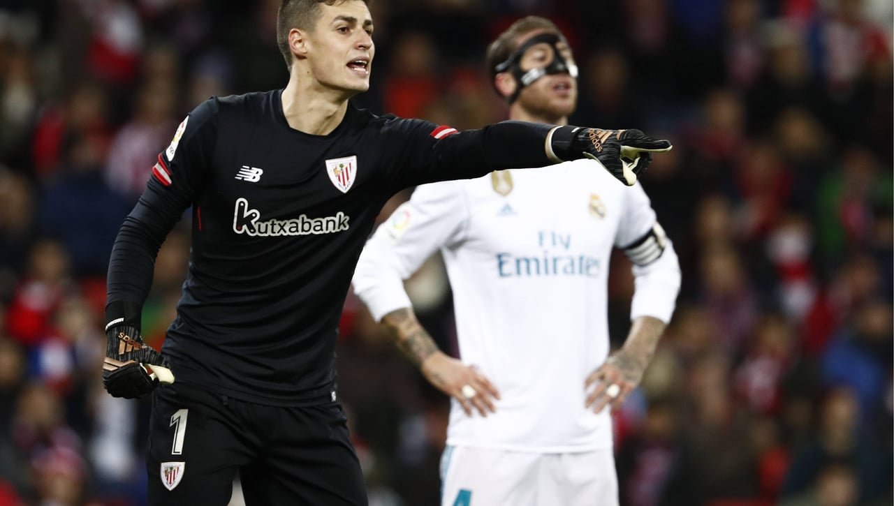Kepa desvela su mayor enfado cuando estaba en el Athletic