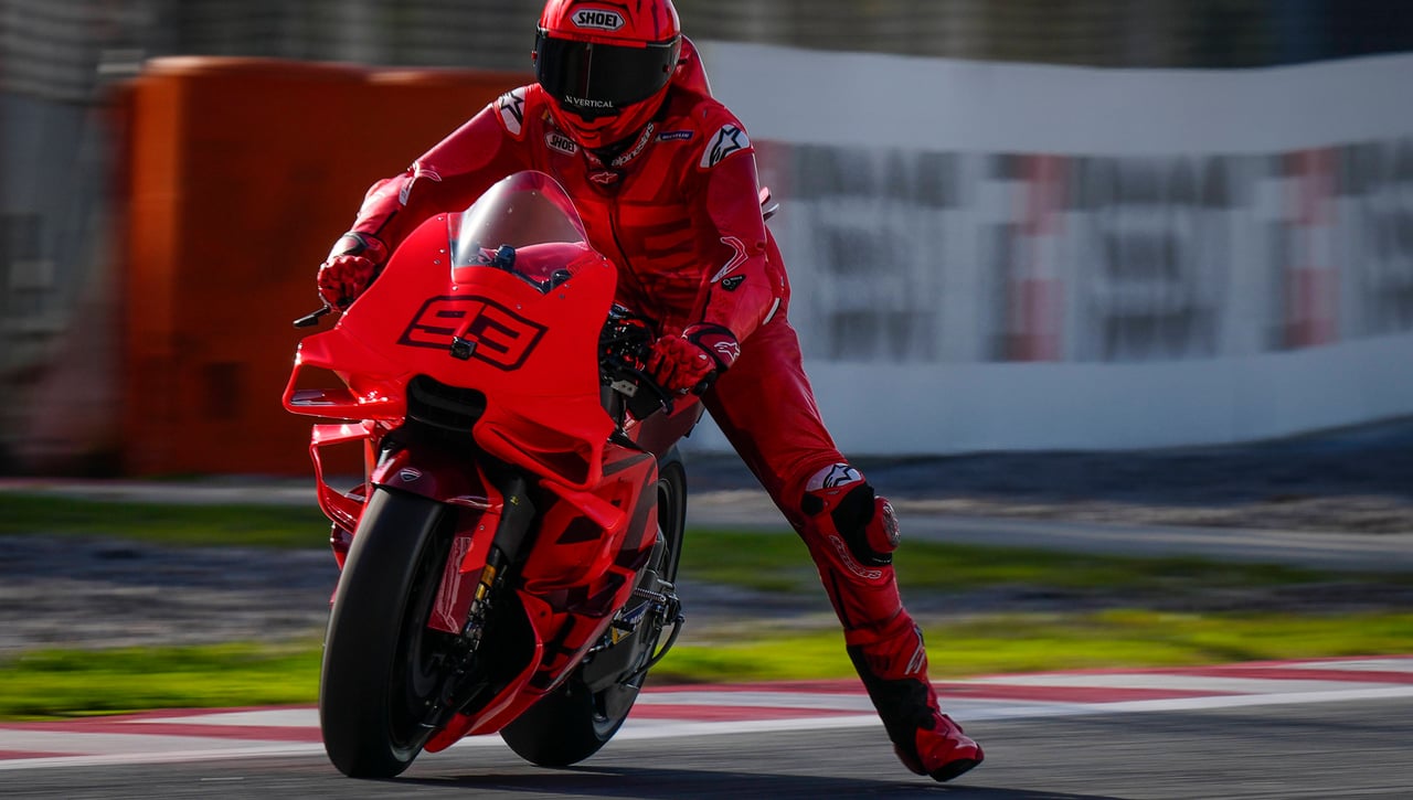 Marc Márquez encuentra su primer rival en Ducati