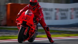 Marc Márquez encuentra su primer rival en Ducati