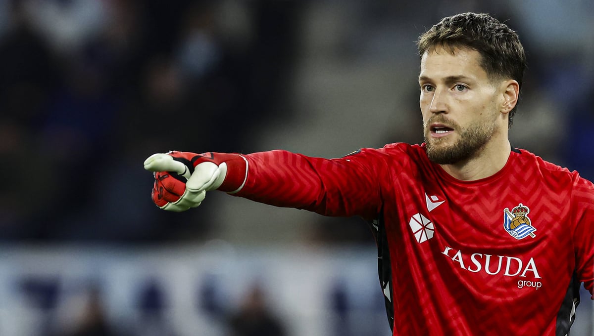 Remiro 'pierde' el Zamora