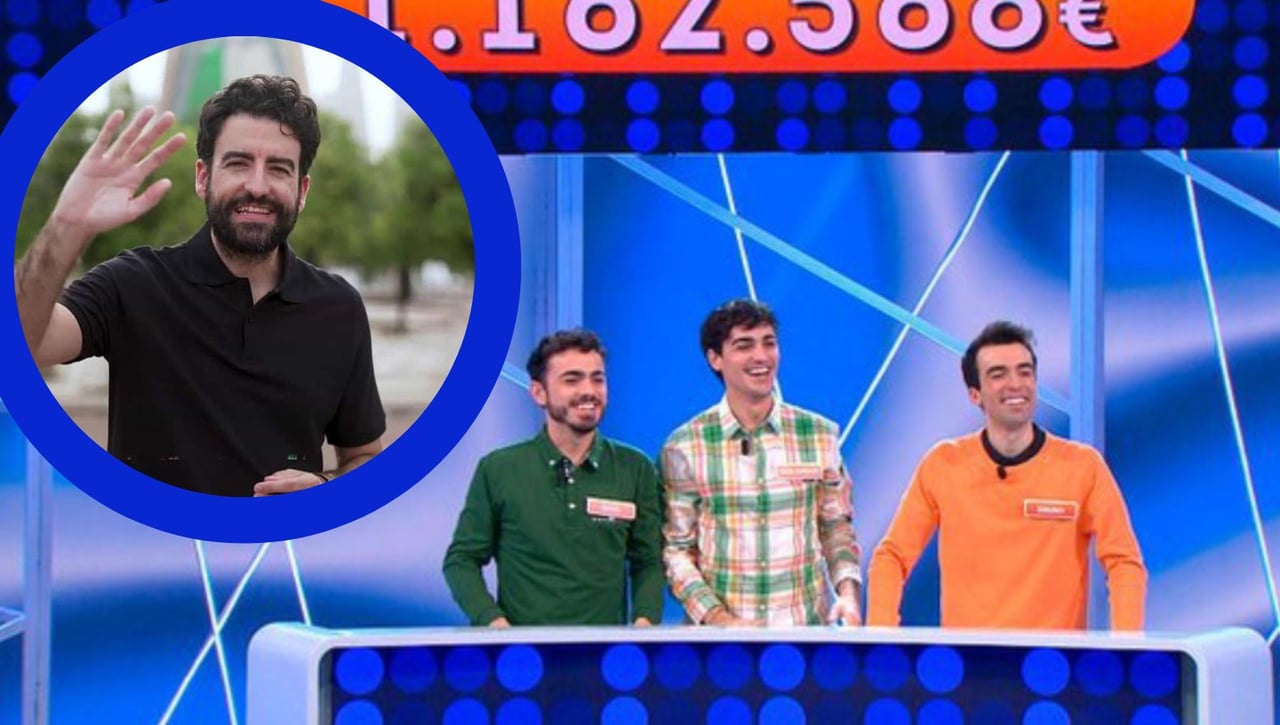 Los Mozos de Arousa, como Ion Aramendi en Agárrate al sillón ante los ojos de Bulldog TV