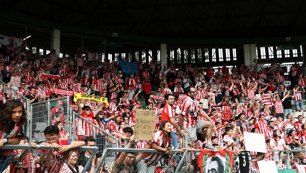 Indignación en el Sporting de Gijón