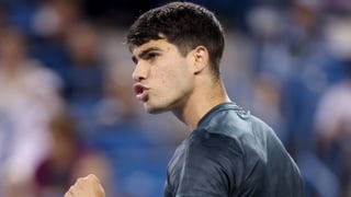 Carlos Alcaraz, de menos a más en Cincinnati