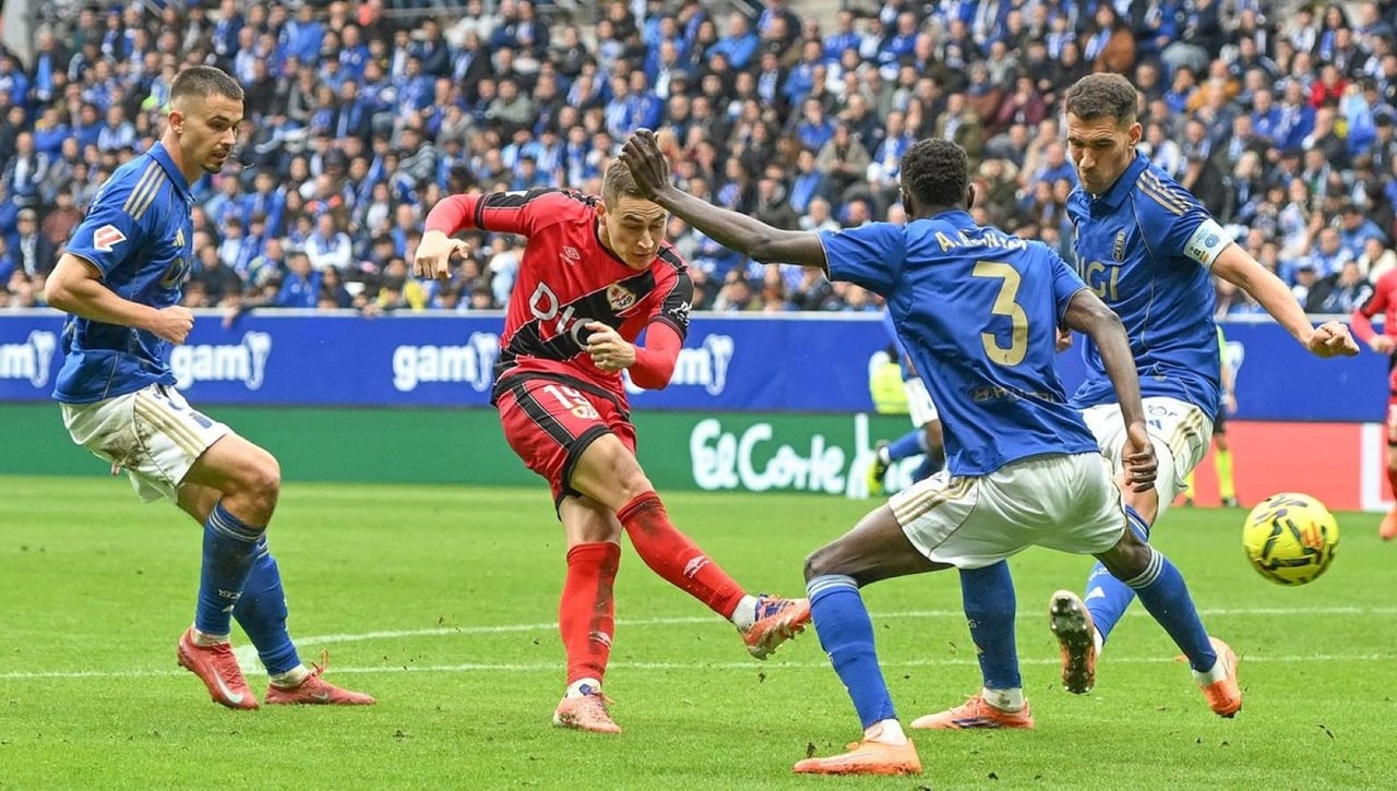 Oviedo 0-0 Rayo Vallecano: Se van los dos con sensación agridulce