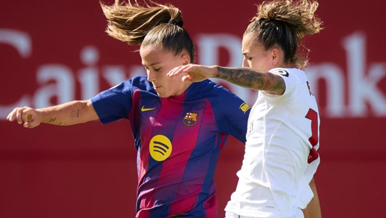 Sevilla 0-5 Barcelona: Resistió lo que pudo en el mal trago obligado  