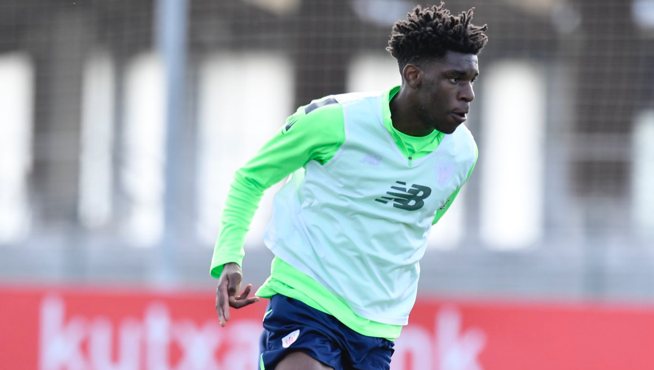 Valverde convoca al juvenil Junior Bita para entrenar junto al primer equipo