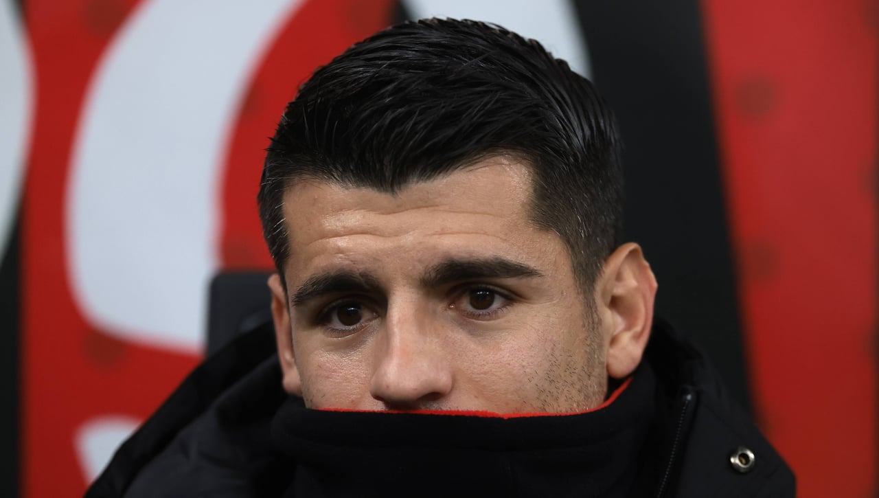 El traspaso de Morata, oficial