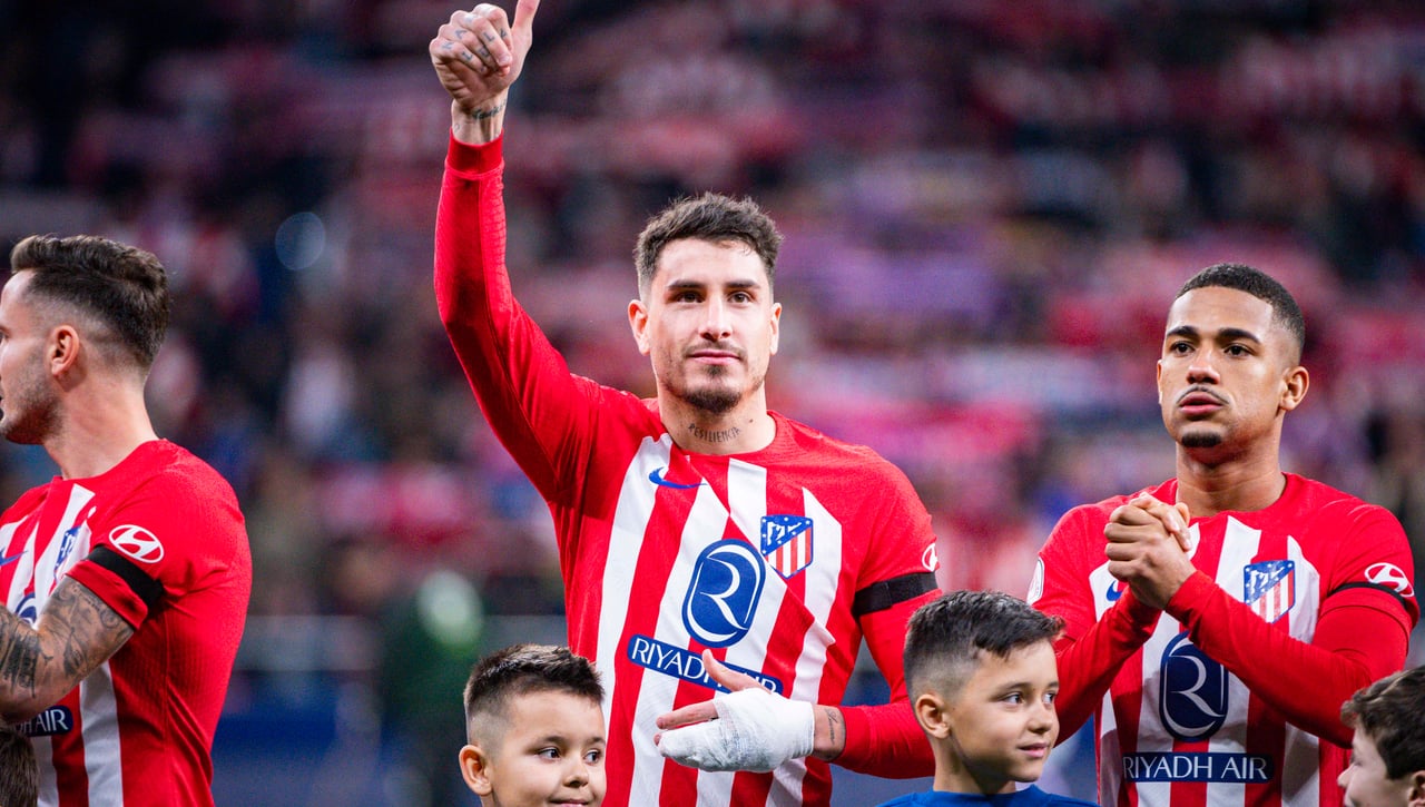 Oficial: Giménez, recuperado, viaja a Villarreal