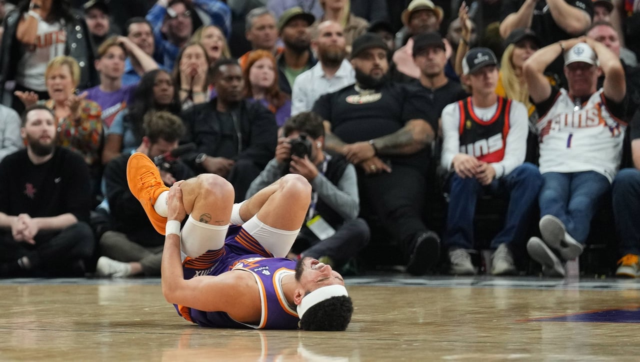 Nueva estrella lesionada en la NBA