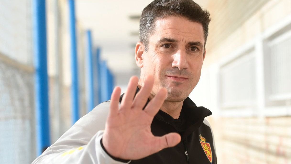 Julio Velázquez desvela su plan para levantar al Zaragoza
