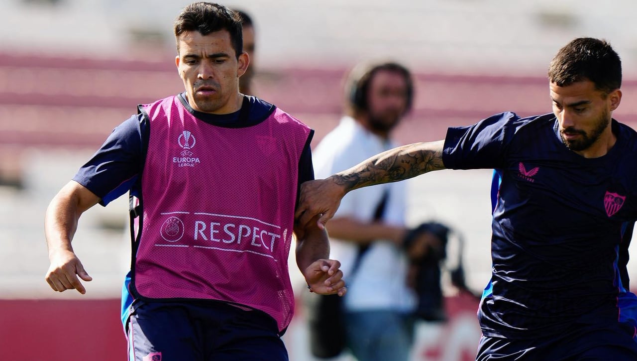 Sevilla-Juventus: El estado de Suso, Ocampos, Badé en "un partido partido para arriesgar" 