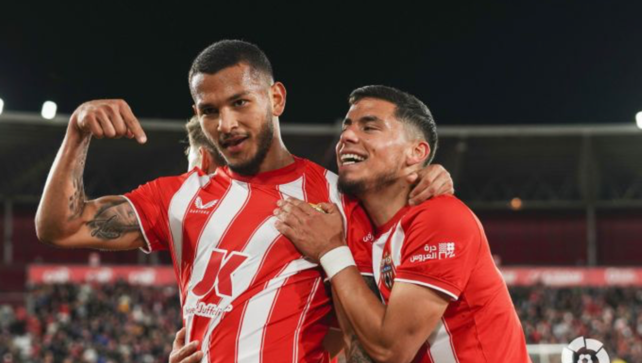 El Almería no contará con Luis Suárez 