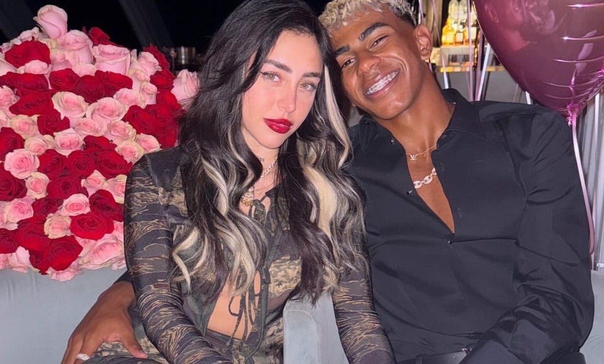 Nicki Nicole deja a Lamine Yamal ¡por un jugador del Real Madrid!