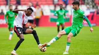 Polémica en el derbi de filiales entre Sevilla y Betis
