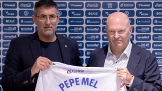 El retorno de Pepe Mel