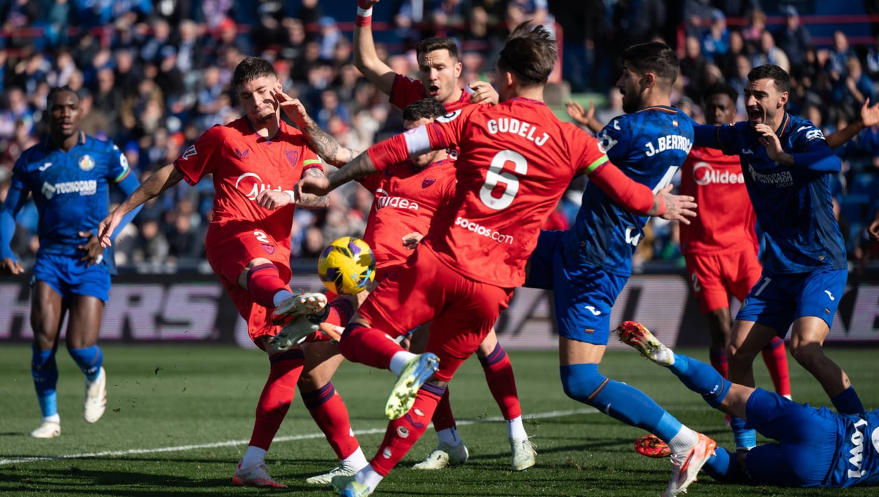 Getafe 0-0 Sevilla: Es oficio, papá