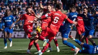 Getafe 0-0 Sevilla: Es oficio, papá