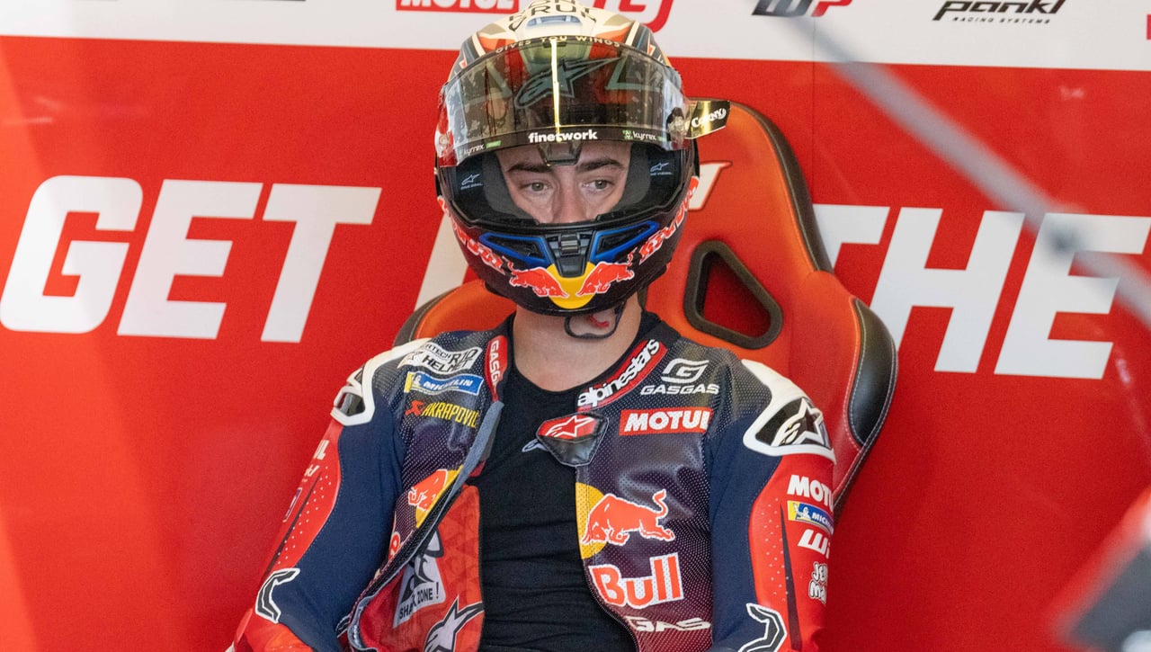 Pedro Acosta 'busca un futuro' fuera de KTM