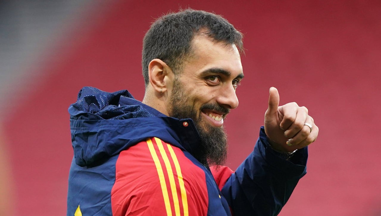 La Selección española plantea un nuevo reto a Borja Iglesias