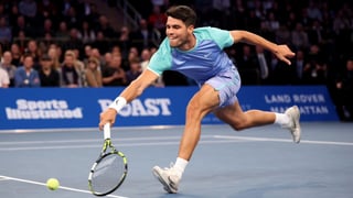 Carlos Alcaraz, el rey de la fiesta en Nueva York