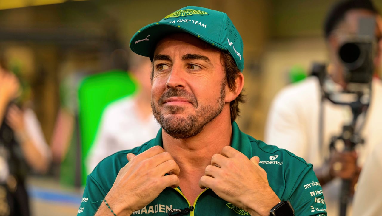 Fernando Alonso no se termina de creer lo sucedido en Abu Dabi