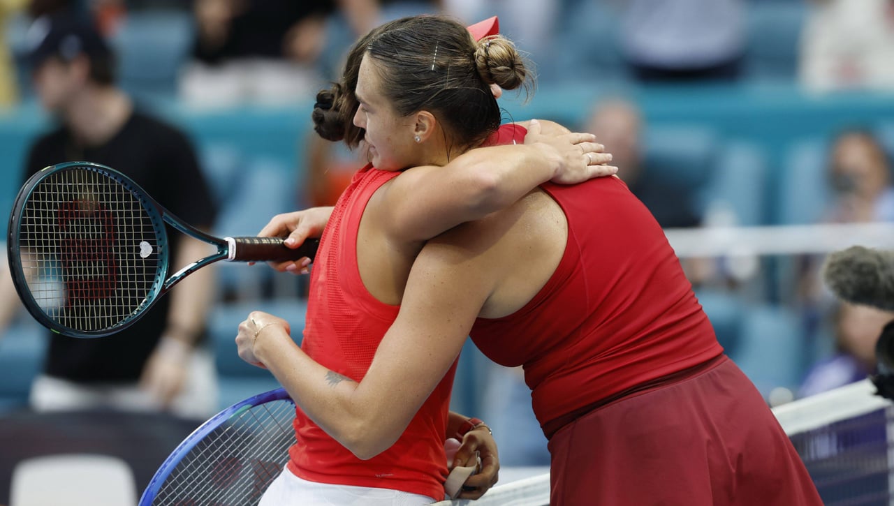 Sabalenka anuncia el cambio de su vida