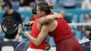 Sabalenka anuncia el cambio de su vida