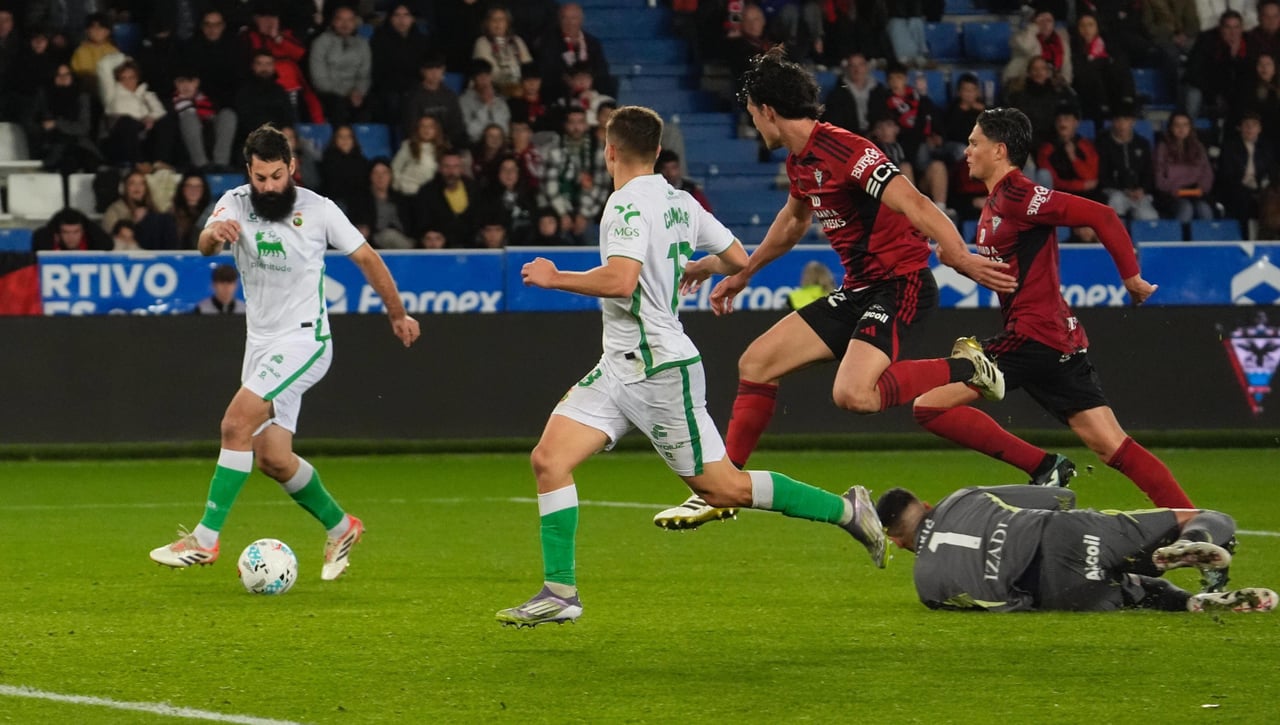 Partidos de LaLiga Hypermotion, resultados de la jornada 12 de Segunda división en directo