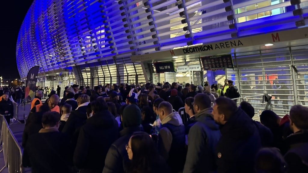 El motivo por el que se retrasó el inicio del Francia - Escocia