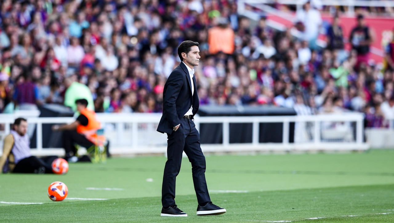 Marcelino tiene sus objetivos 